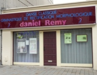 Facade de la salle de gymnastique